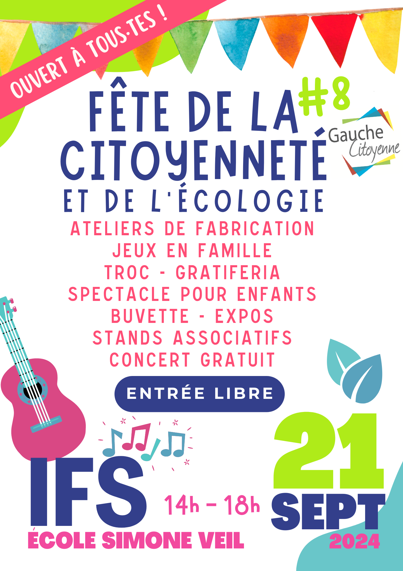 Flyer FdLCé