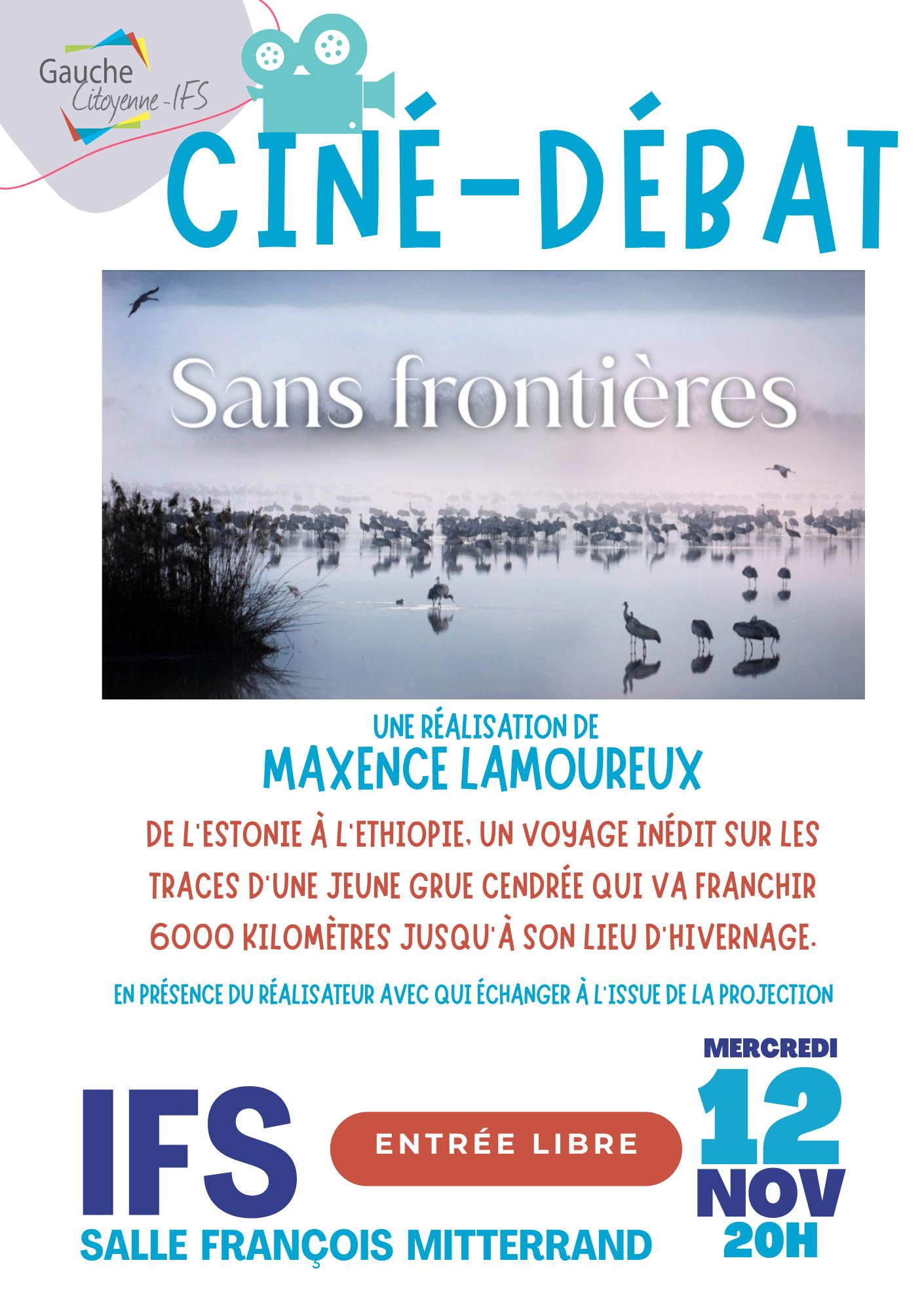 Ciné débat du 12 novembre 2025