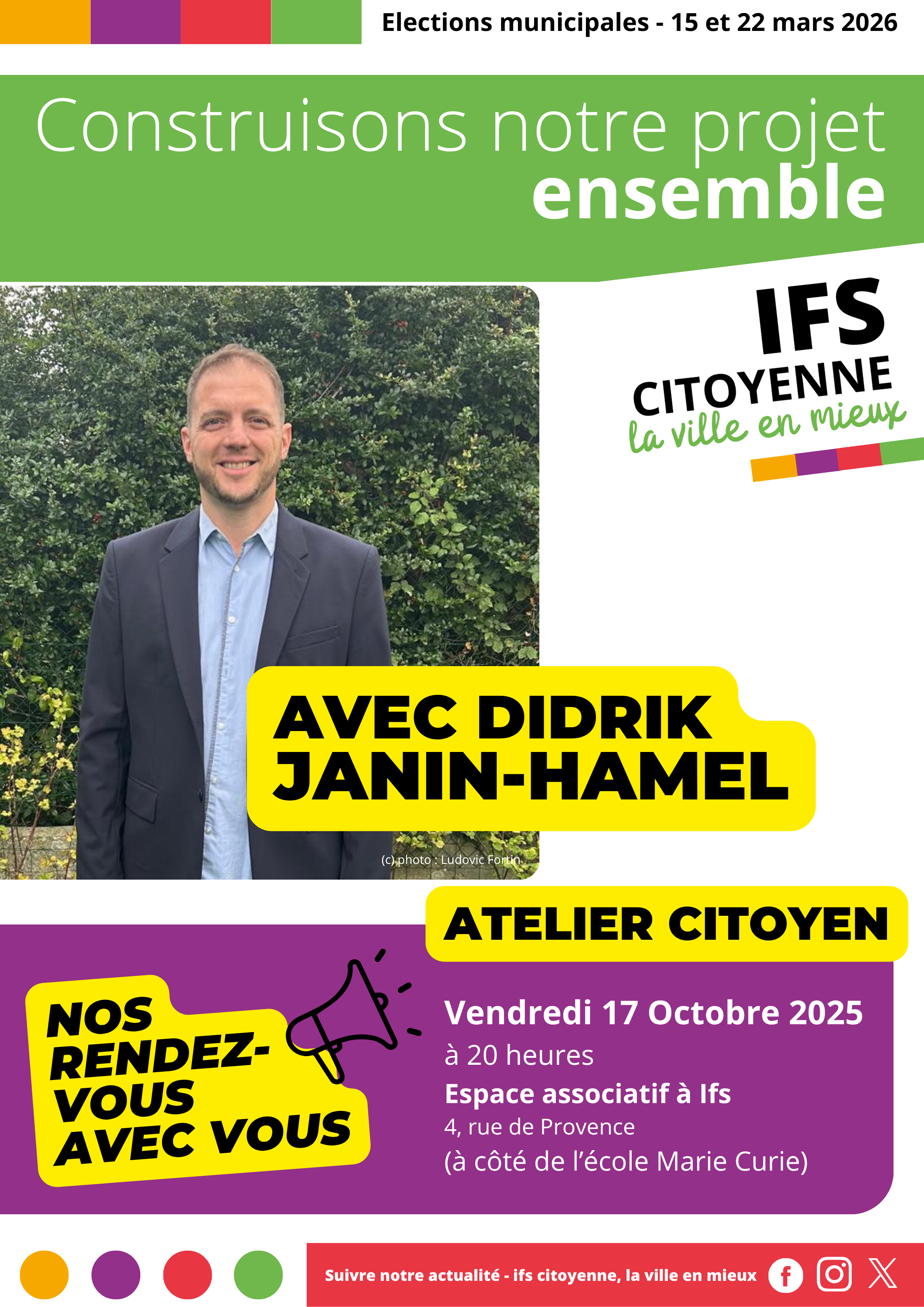 Atelier citoyen